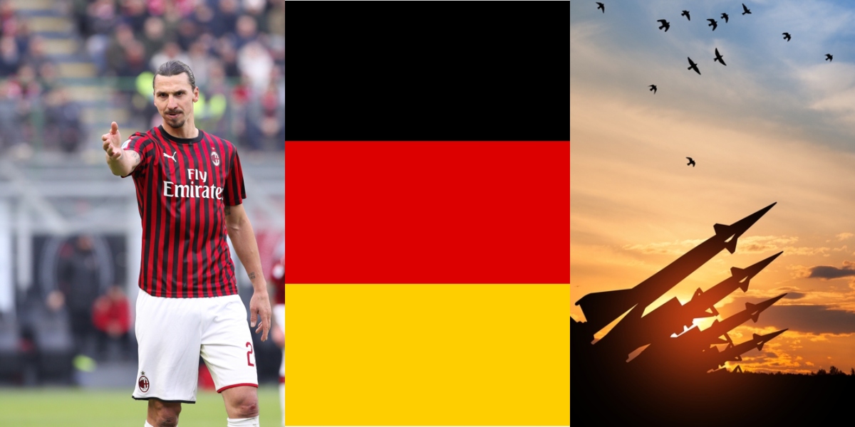 3 OCTOMBRIE, calendarul zilei: Zlatan Ibrahimović împlinește 43 de ani / Ziua națională a Germaniei / Este lansată prima rachetă balistică din lume