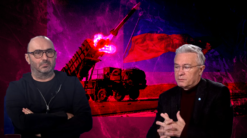 Cristian Diaconescu: „Este bine că am dat sistemul PATRIOT, dar trebuia scăzut din deficitul bugetar”