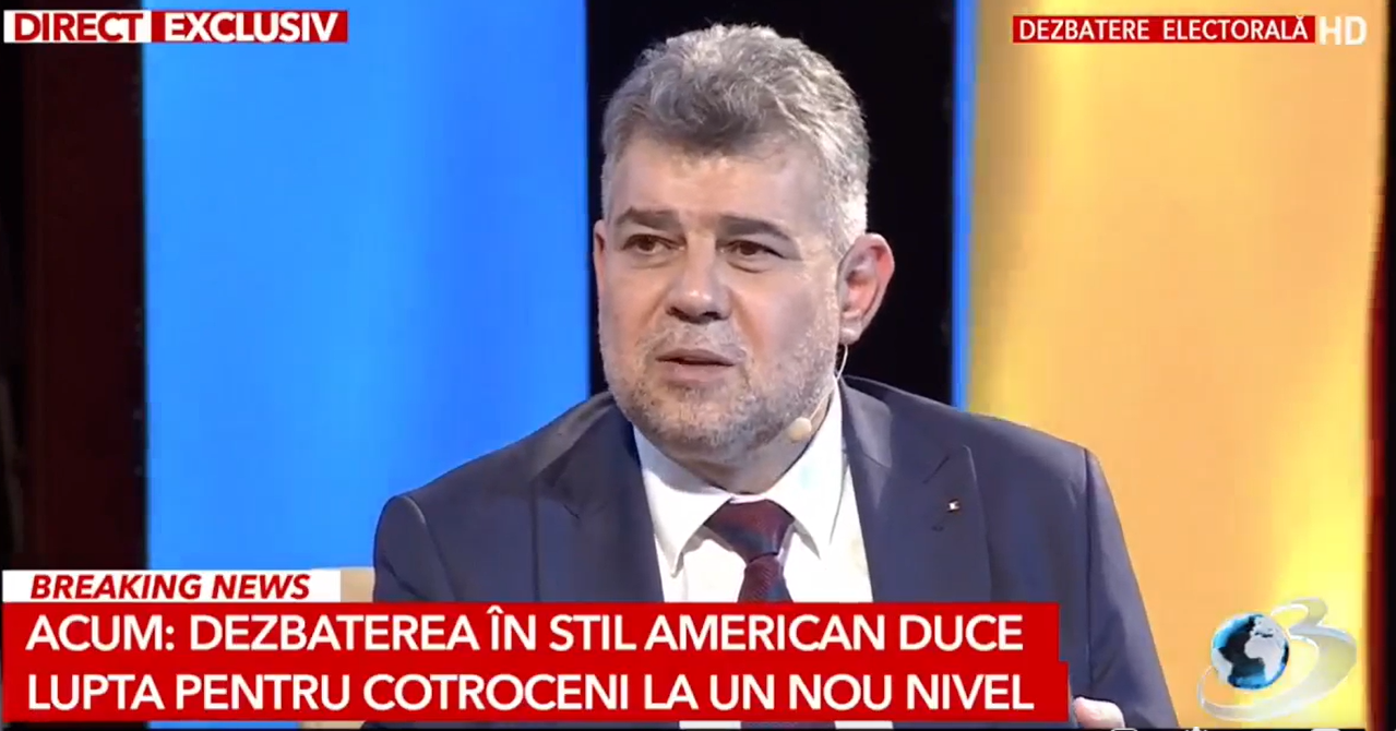 Marcel Ciolacu respinge suspiciunile privind influența serviciilor secrete în ALEGERI: Accesul la servere îl au doar cei de la AEP