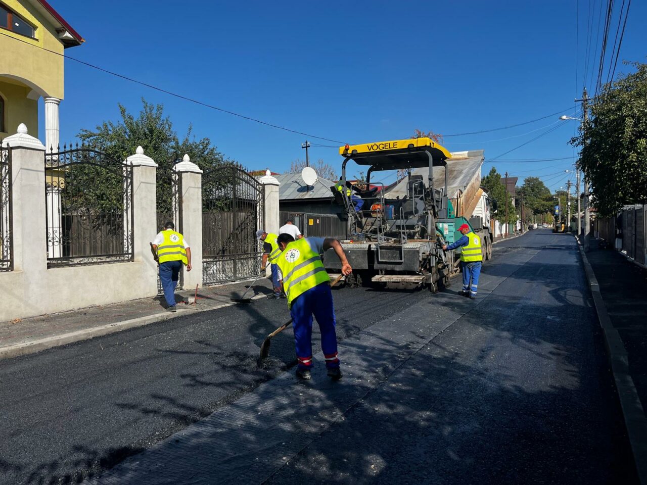 (P) Lucrările de modernizare pe Intrarea CÂMPENEȘTI au fost finalizate: Acces sigur și facil pentru locuitorii Sectorului 5