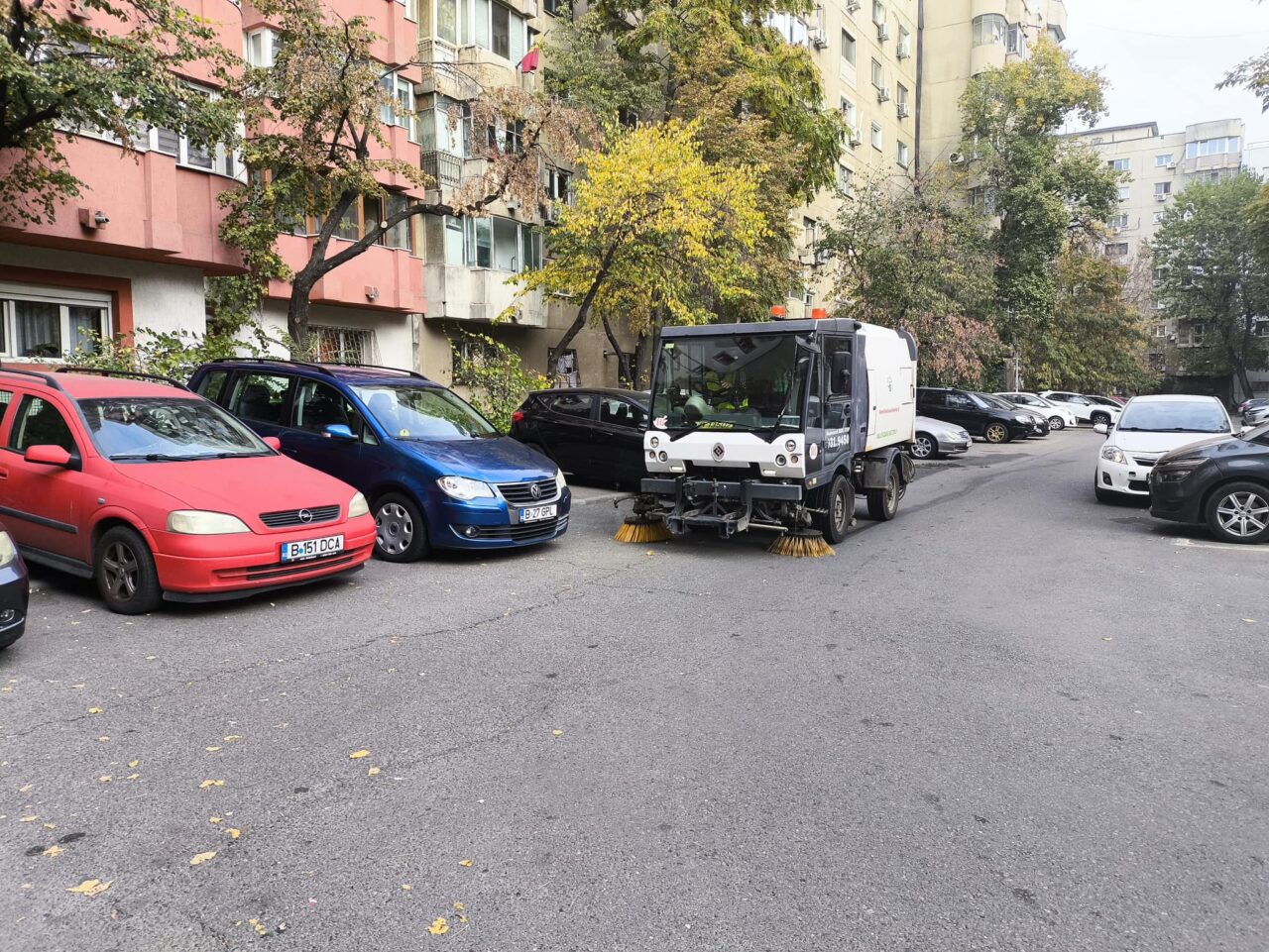 (P) Curățenia de TOAMNĂ în Sectorul 5. Lista străzilor pe care se intervine