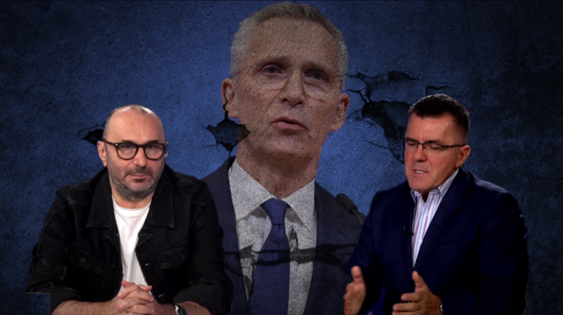 Dan Dungaciu: „Stoltenberg vrea împărțirea Ucrainei în două state. Pentru România ar fi un AVANTAJ”