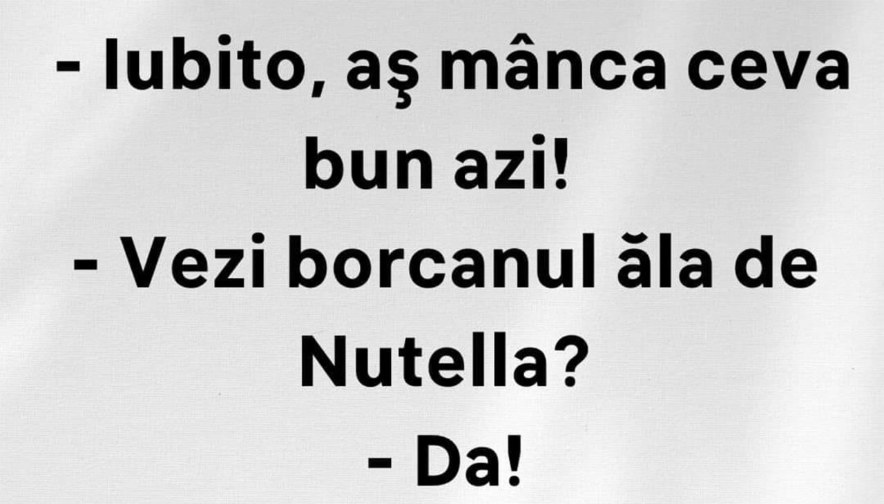 BANCUL ZILEI | Borcanul de Nutella