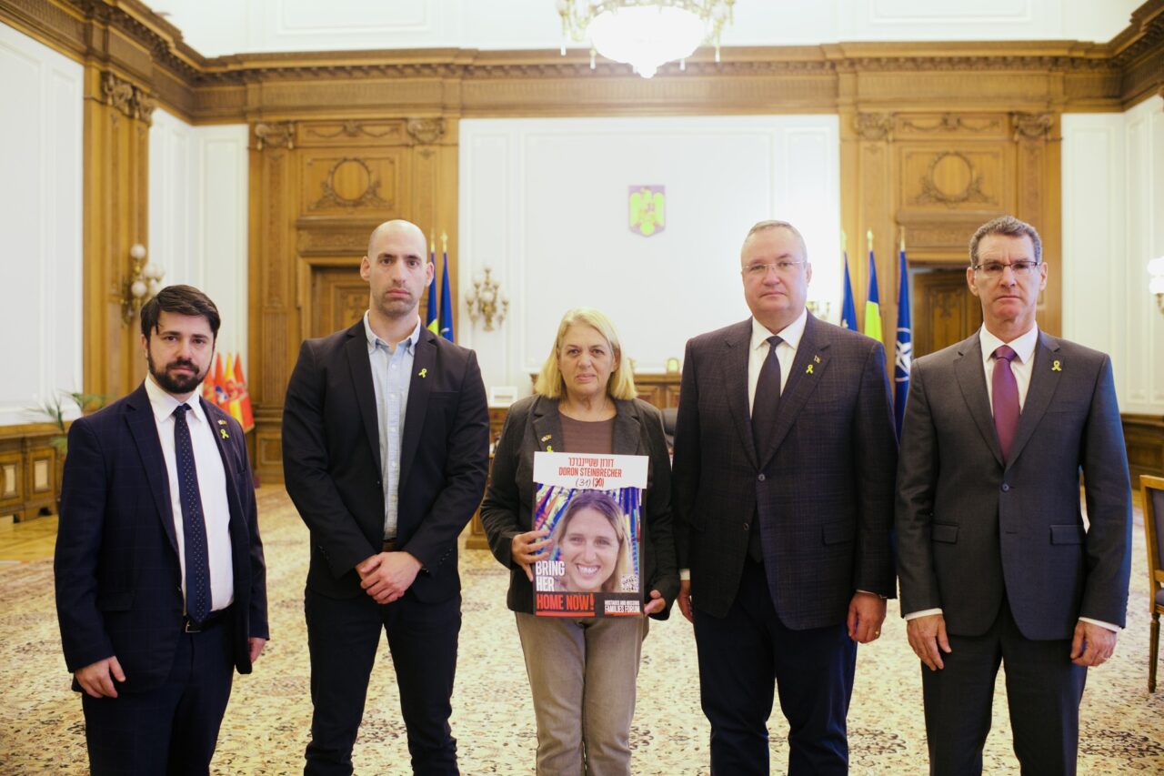 Nicolae Ciucă: România susține ferm ELIBERAREA ostaticilor și rămâne un partener de încredere al Israelului în lupta împotriva terorismului