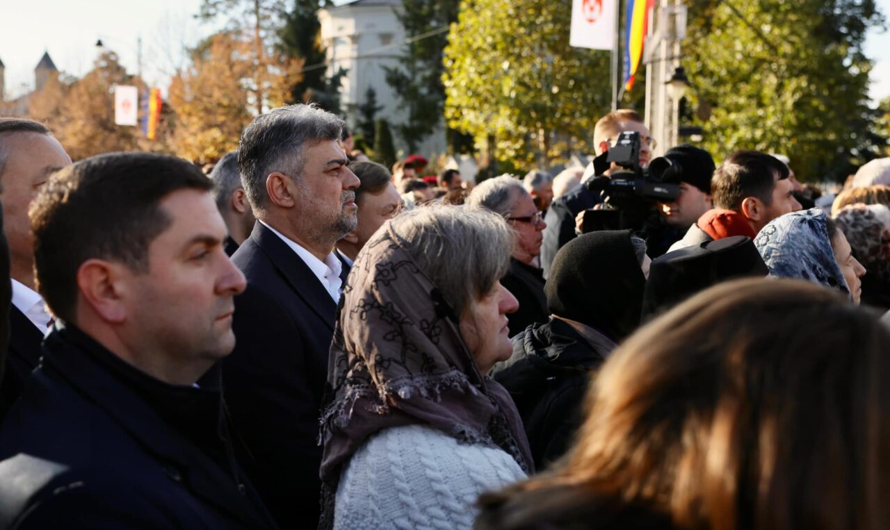 Marcel CIOLACU, la sărbătoarea Sfintei Cuvioase Parascheva. „Am venit pentru SUFLETUL meu, ca și creștin”