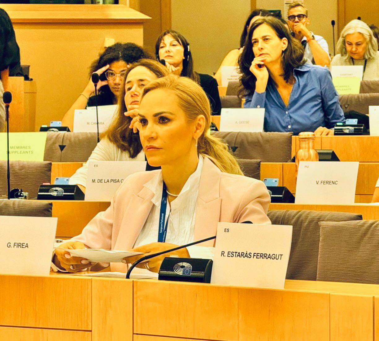 Gabriela Firea este dezamăgită de amânarea aderării complete a României la SCHENGEN: „Nu ne vom da bătuți”