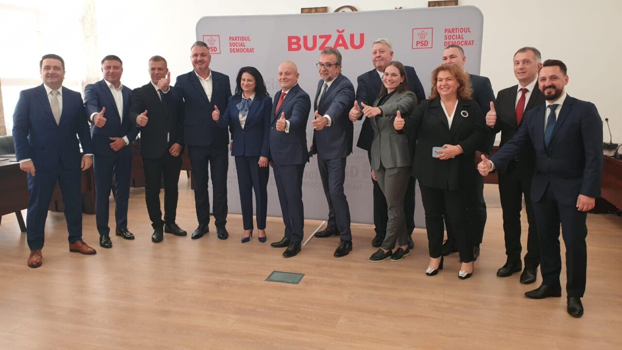 PSD Buzău a depus LISTA de candidați pentru alegerile parlamentare