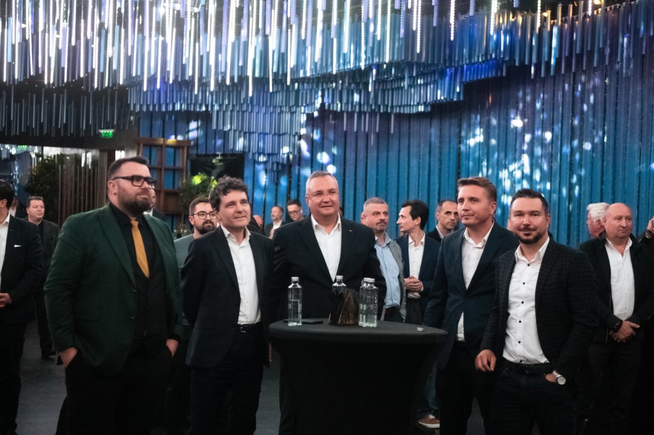 Nicolae Ciucă și NICUȘOR Dan, la o întâlnire de afaceri „informală”: „Alături de Primarul Capitalei. Am discutat despre un cadru fiscal predictibil”