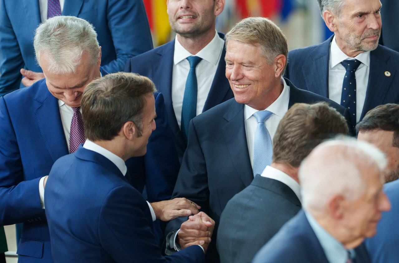 Klaus IOHANNIS, la reuniunea Consiliului European: Discutăm sprijinul nostru pentru parcursul european al Republicii Moldova