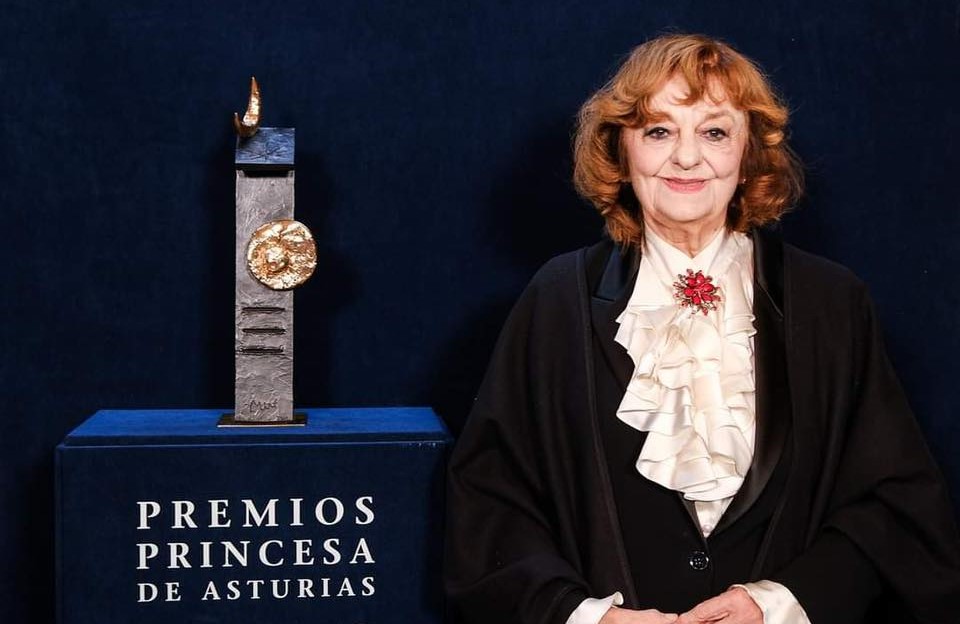 Ana Blandiana, PRIMUL român, care primește Premiul Prinţesa de Asturia pentru Litere 2024. Ceremonia, oficiată de familia REGALĂ a Spaniei