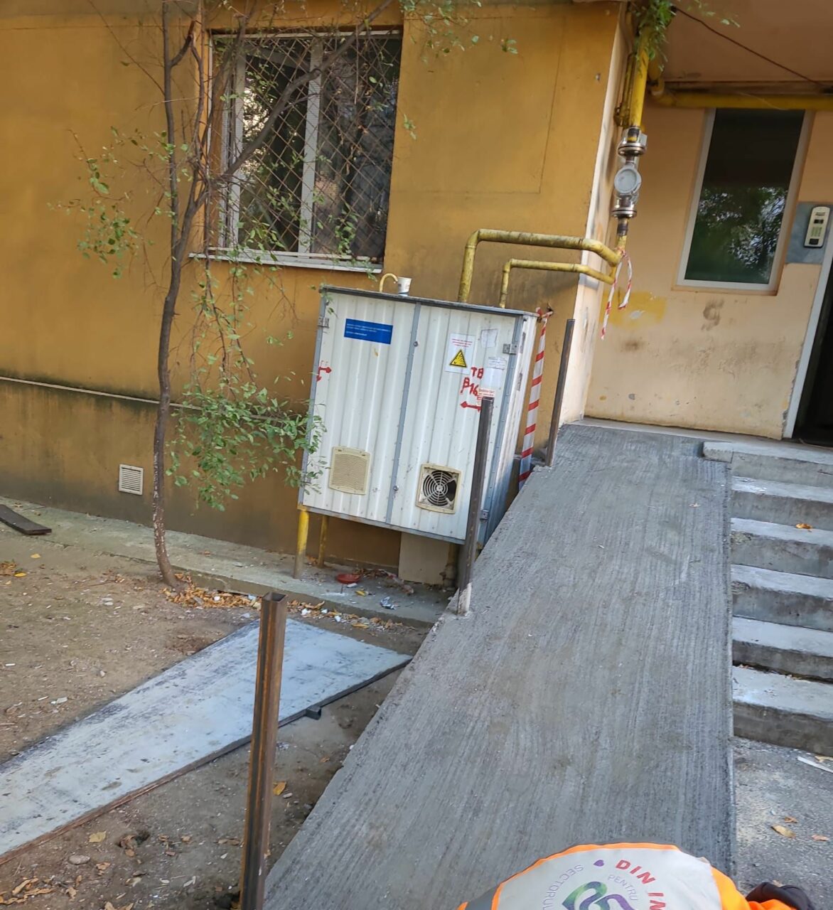 (P) Noi rampe pentru persoanele cu dizabilități în SECTORUL 5