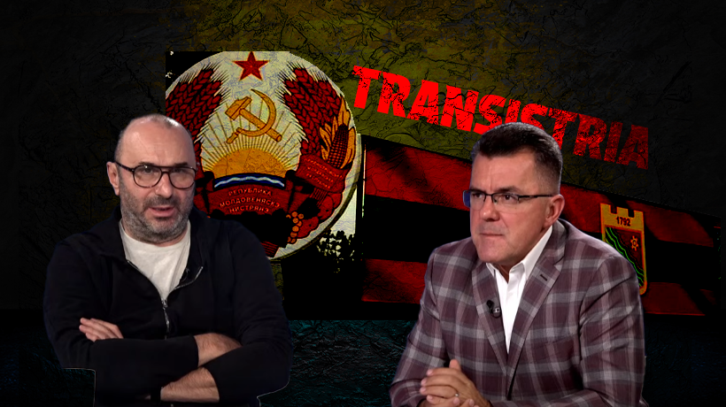 Dan Dungaciu: „Transnistria a fost FOLOSITĂ de ruși și de nemți”