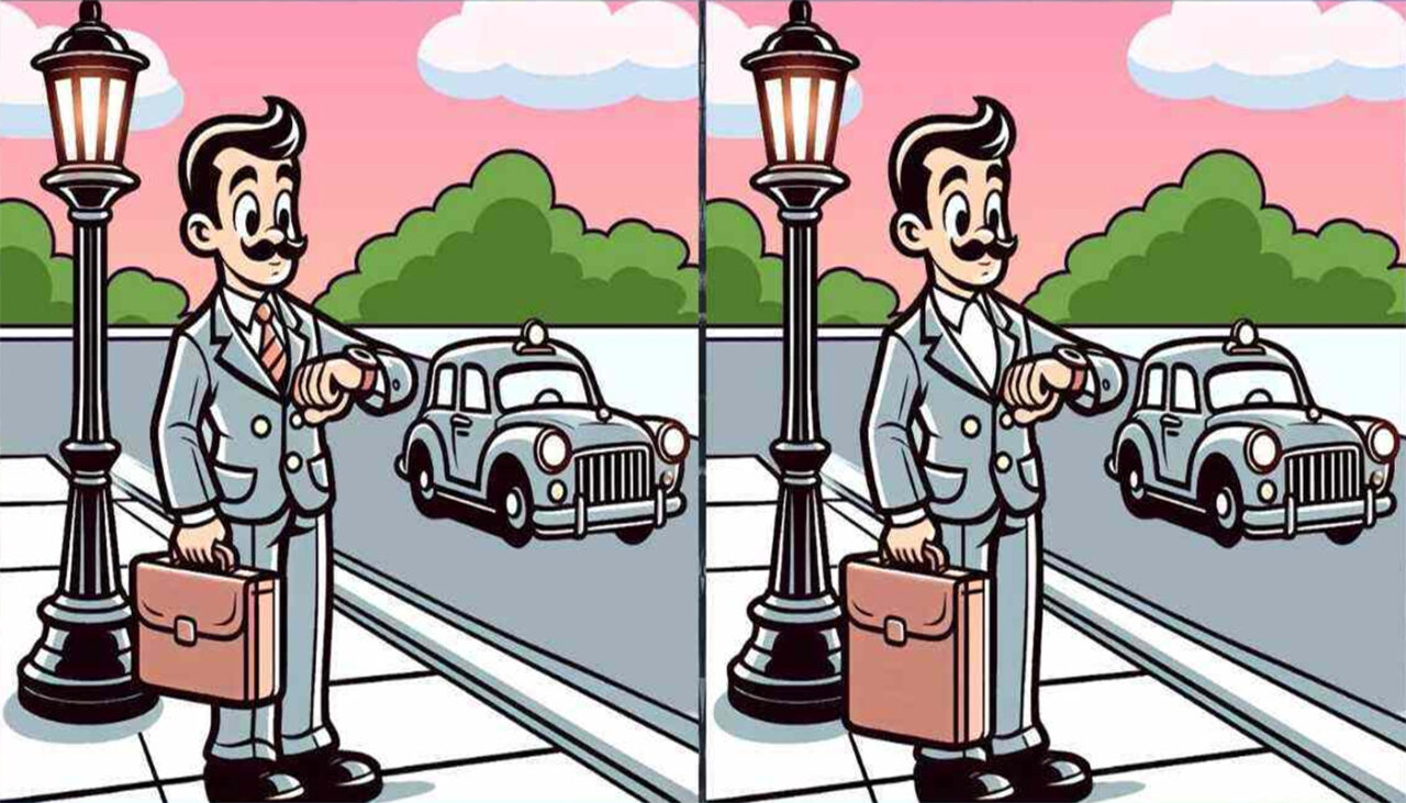 Test de logică | Aceste două imagini nu sunt identice. Găsiți singura diferență!