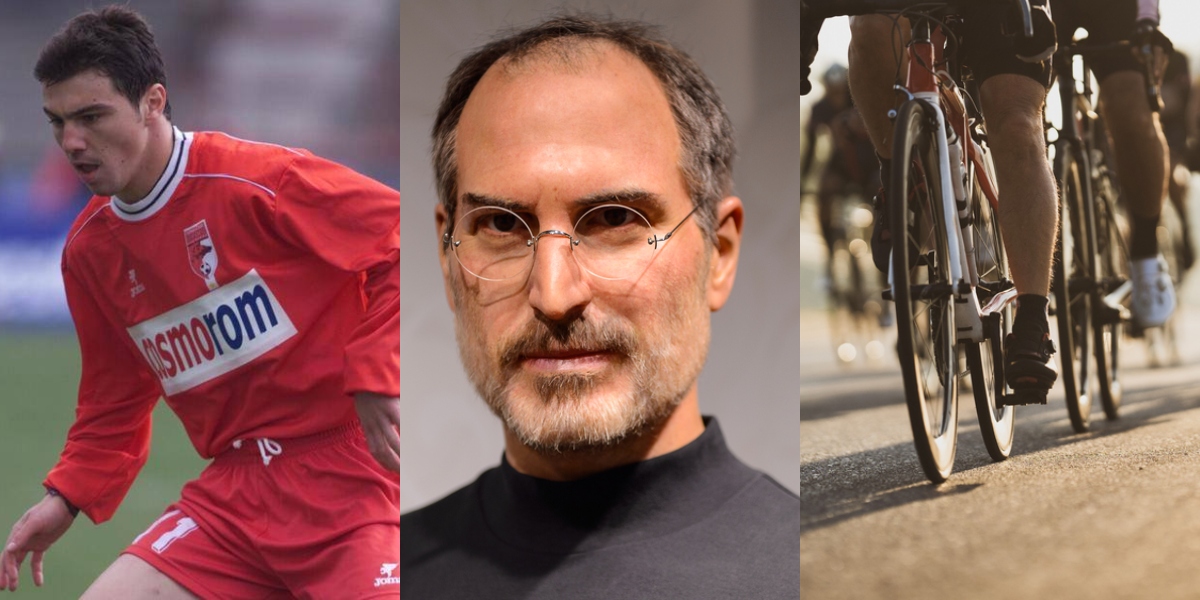 5 OCTOMBRIE, calendarul zilei: Decedează Cătălin Hîldan și Steve Jobs / Are loc prima cursă ciclistă contra cronometru pe șosea