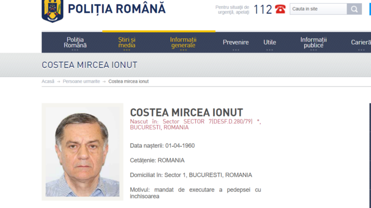 Motivul pentru care Ionuț Costea, CUMNATUL lui Mircea Geoană, nu poate fi extrădat din Turcia. Alina Gorghiu: „Rămâne să-și facă treaba Interpolul”