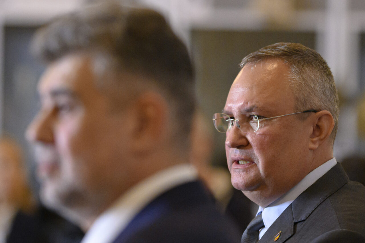 Nicolae Ciucă lămurește COMPLIMENTELE la adresa lui Marcel Ciolacu: Nu s-a prins toată lumea de ironie