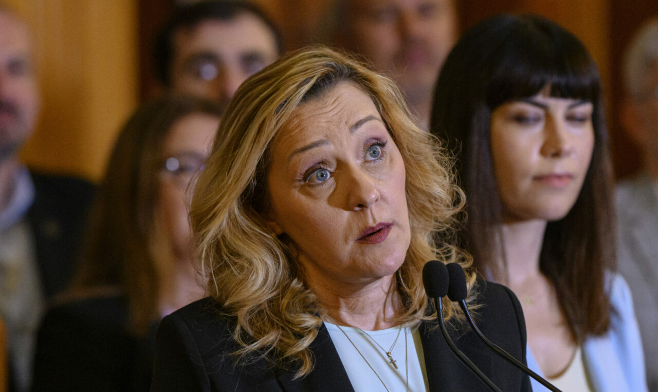 Spectacol de GAFE la TV. Elena Lasconi, candidata USR la alegerile prezidențiale, total NEPREGĂTITĂ pentru funcția la care visează