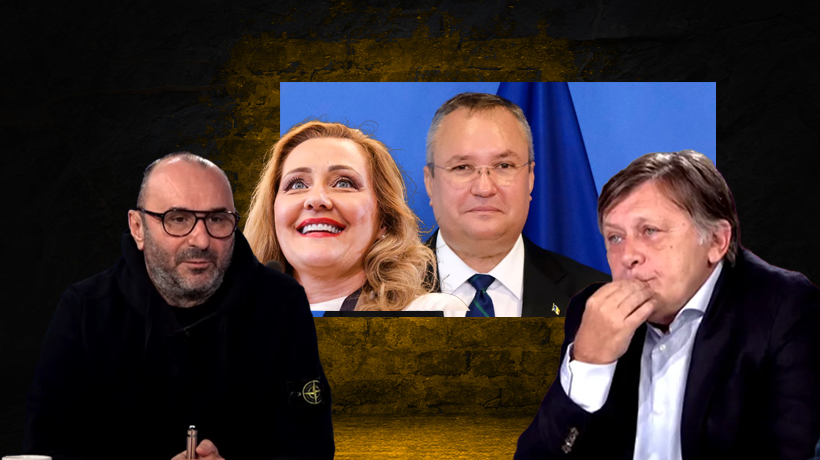 Crin Antonescu: „Ciucă și Lasconi sunt ca VALOARE sub cea a Vioricăi Dăncilă”