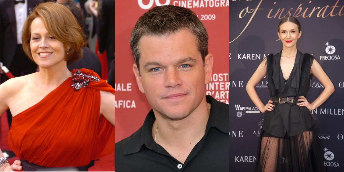 8 OCTOMBRIE, calendarul zilei: Sigourney Weaver împlinește 75 de ani, Matt Damon 54, iar Adela Popescu 38 de ani
