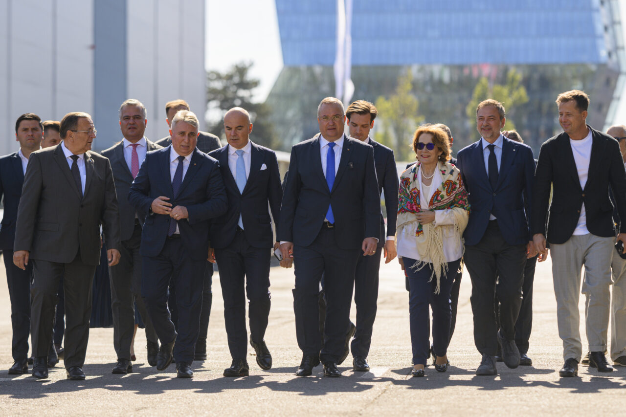 Ședință a PNL la Vila Lac pentru a decide dacă liberalii vor rămâne la guvernare alături de PSD