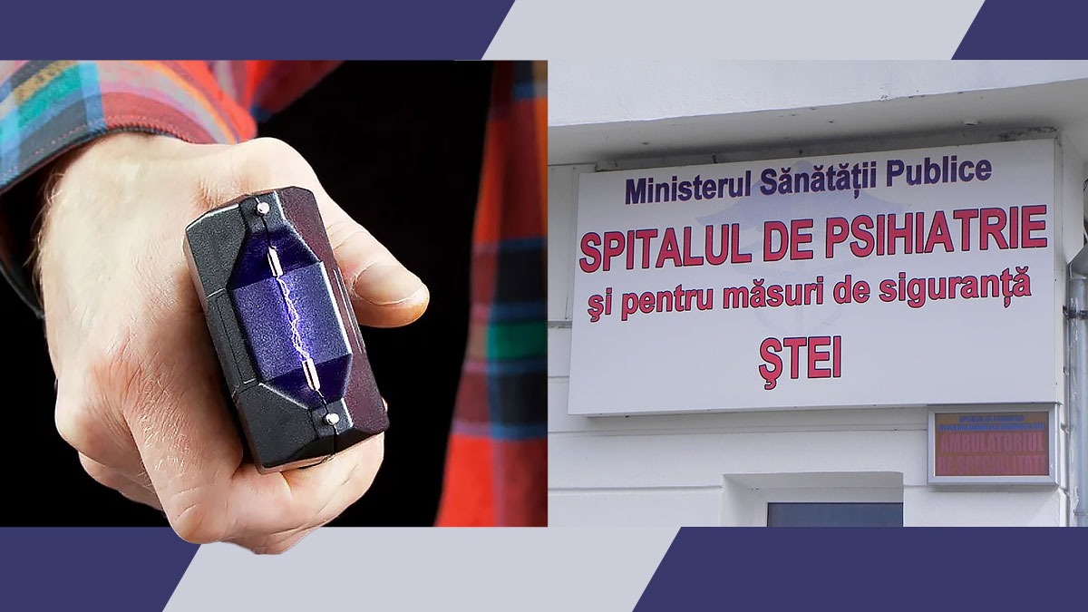 Pacienții Spitalului de Psihiatrie Ștei, din județul Bihor, ar fi fost TORTURAȚI cu un aparat de electroșoc