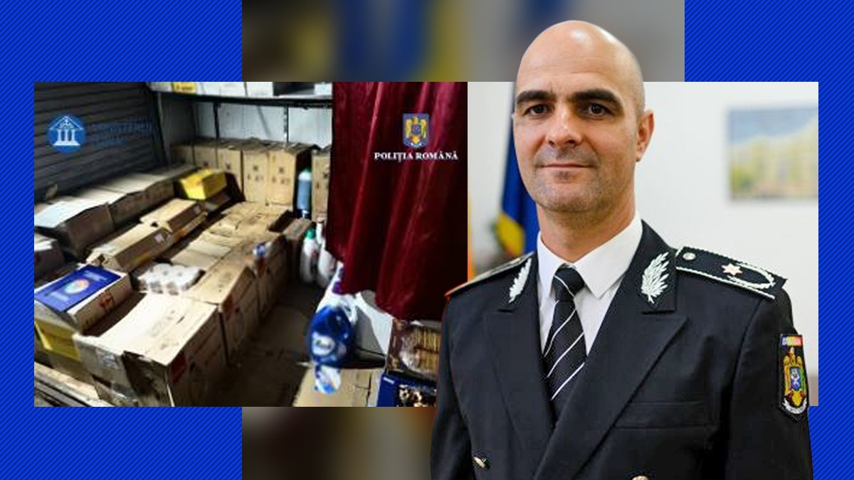 Bilanț „Operațiunea JUPITER”. Chestorul Aurel Dobre, director DICE: „Combaterea infracțiunilor economico-financiare și a celor de natură judiciară”