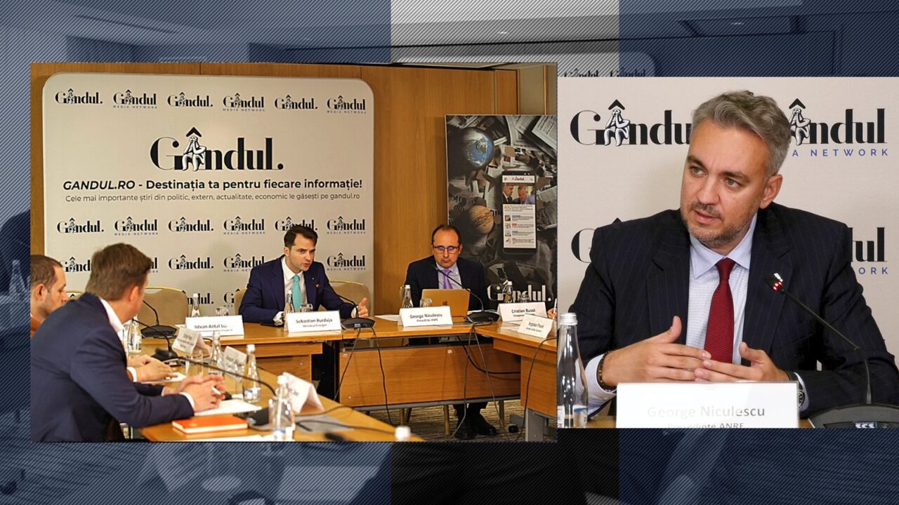 George Niculescu, președinte ANRE: „Nu putem să vorbim de intrarea într-o piață liberă fără să avem consultări pentru perioada post-plafonare”