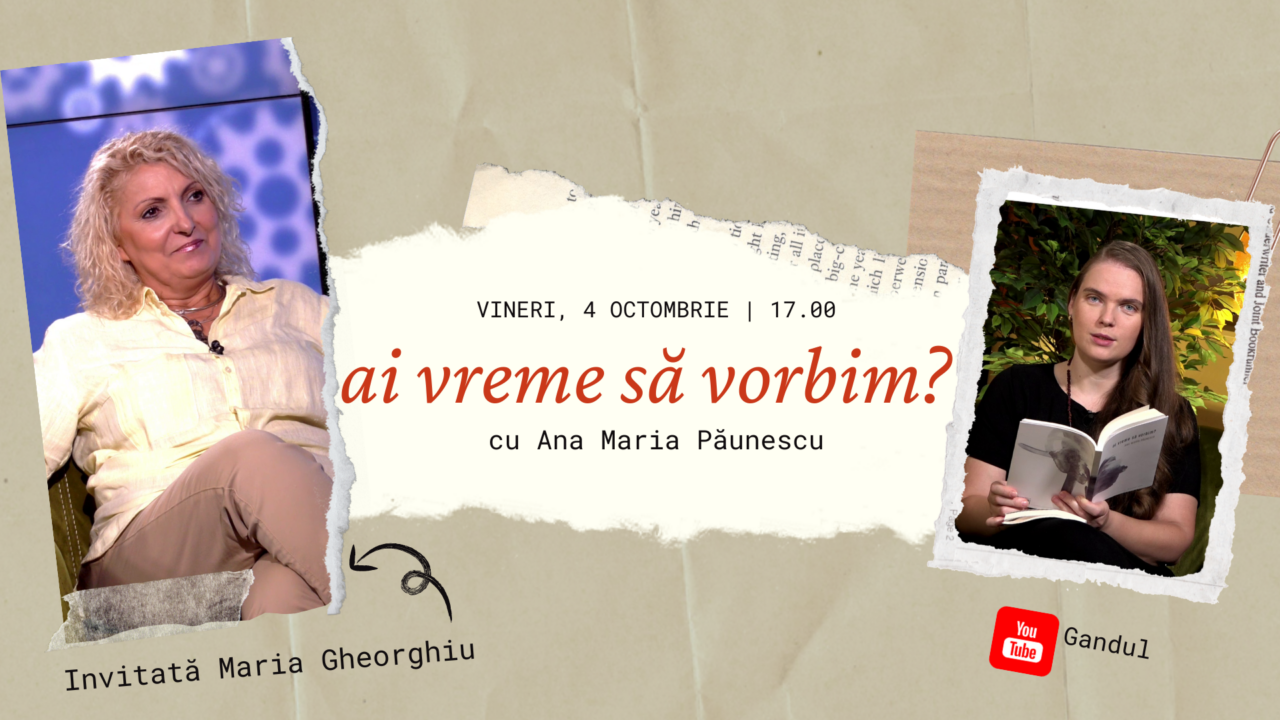 „Ai vreme să vorbim?” – Maria Gheorghiu, cântec între lumi
