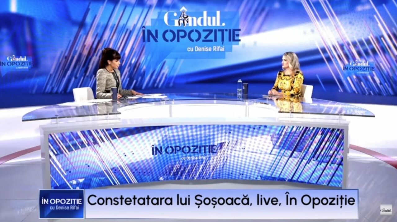 Amalia Bellantoni, referitor la Diana Șoșoacă: „Dosarul la CCR are 12 pagini / Nu este un partid legal”