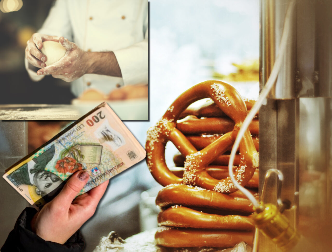 Anunț de angajare VIRAL! Ce salariu încasează un covrigar la o patiserie din București