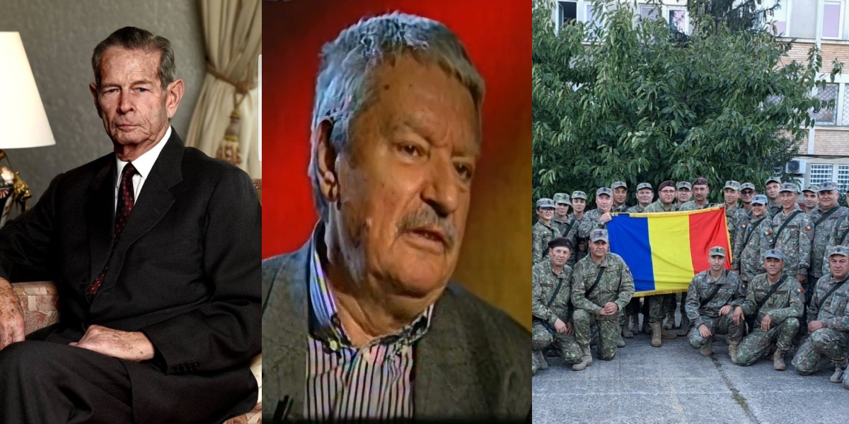 25 OCTOMBRIE, calendarul zilei: Se nasc Mihai I și Ioan Chirilă / Ziua Armatei Române