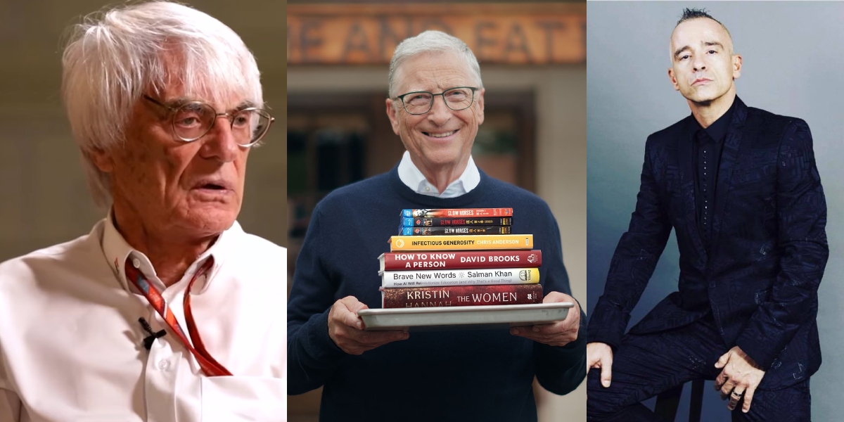 28 OCTOMBRIE, calendarul zilei: Bernie Ecclestone împlinește 94 de ani, Bill Gates 69 / Eros Ramazzotti face 61 de ani