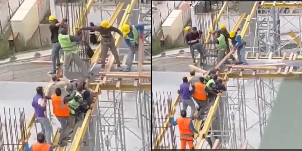 BĂTAIE cu pietre și bâte, între muncitorii români și albanezi, de pe șantierul noului stadion din Barcelona. Șase persoane au ajuns la spital