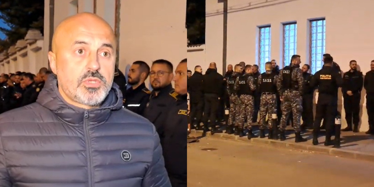 Protest de amploare în fața PENITENCIARULUI Craiova. Angajații acuză că închisorile au devenit „adevărate școli de CRIMINALITATE”