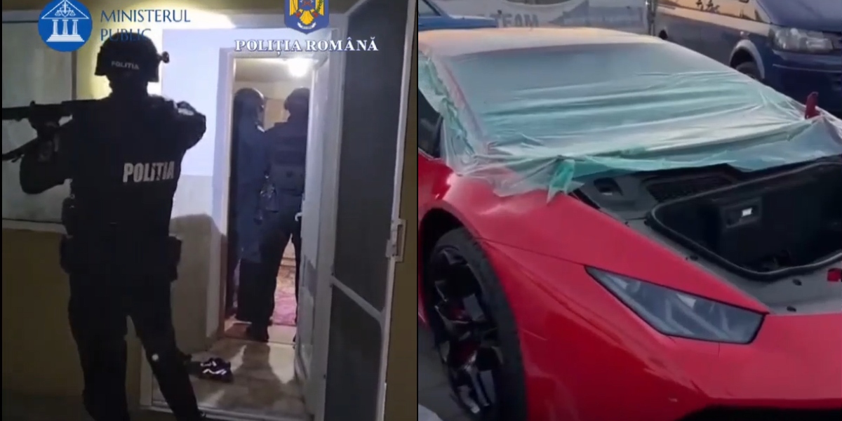 Trei clujeni au înscenat DAUNA unei mașini de lux Lamborgini, pentru a beneficia de asigurare. Ce valoare avea autoturismul