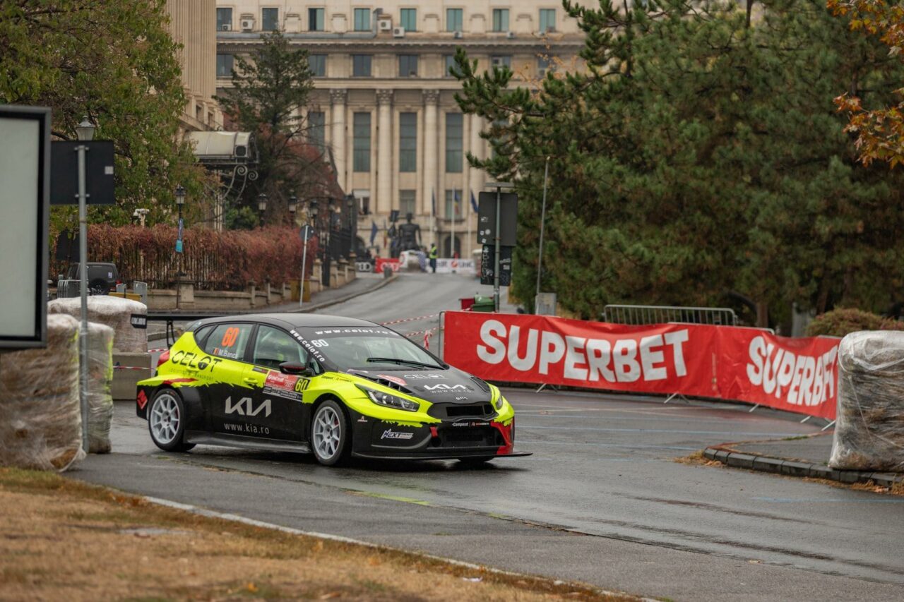 Bucureștiul va fi TRASEU pentru etapa de Super Rally în weekend! Ce vedete concurează