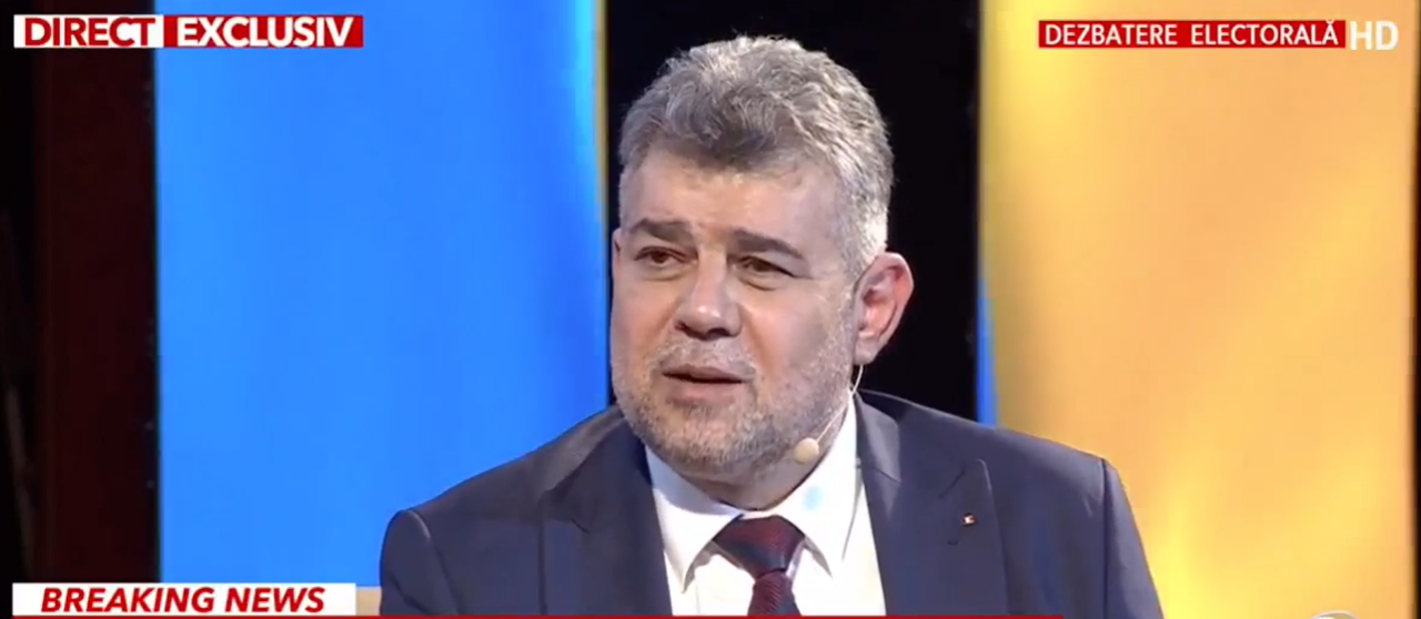 Marcel Ciolacu, întrebat de Mircea GEOANĂ despre firma nepotului său: A făcut o varză specifică domniei sale