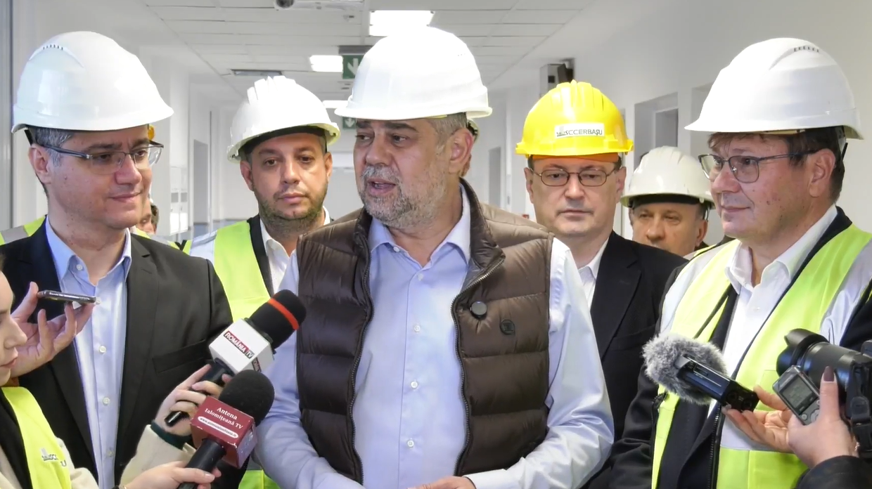 Marcel Ciolacu: Anul viitor, INVESTIȚIILE publice vor depăși 110 miliarde de lei / Ce spune premierul despre restructurările aparatului bugetar
