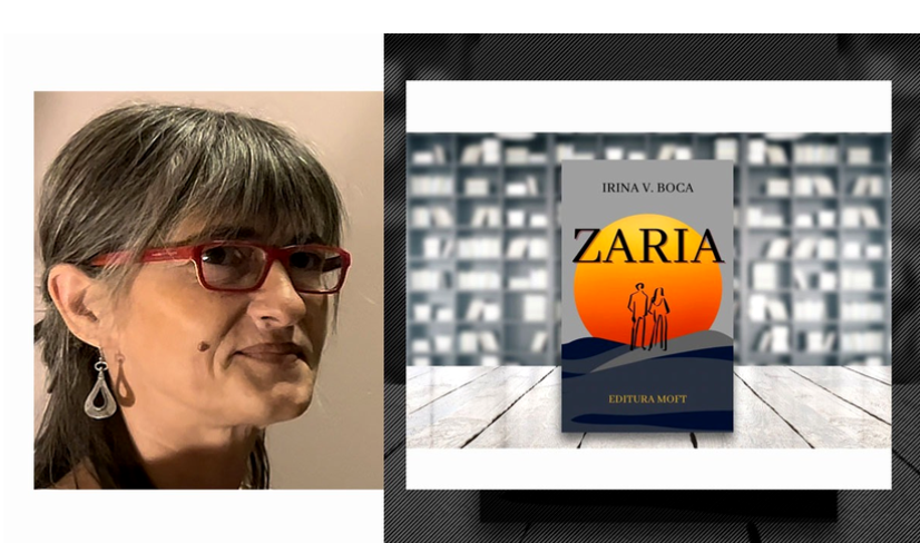 Scriitoarea româno-canadiană Irina V. Boca, despre LITERATURA în lumea de azi: „Două fețe mascate ale aceluiași sfinx”