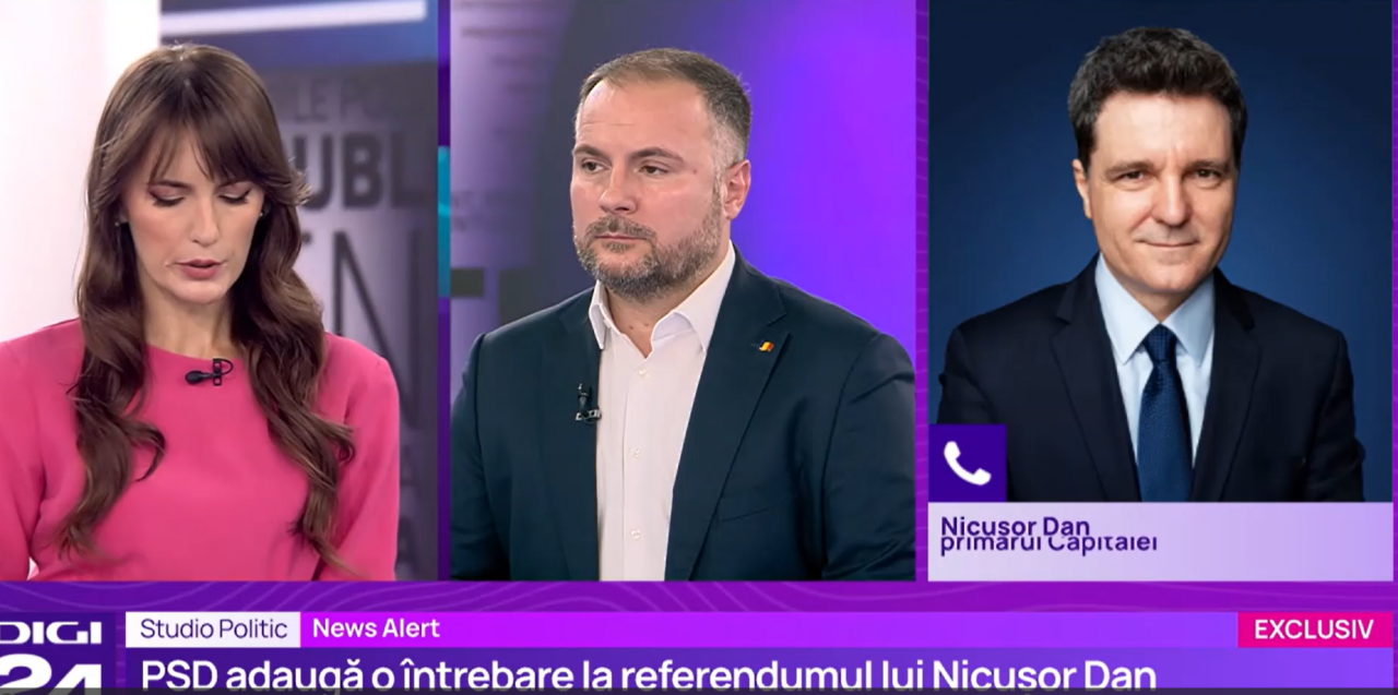 Nicușor Dan comentează posibilitatea unui eventual „BLOCAJ”, dacă trece Referendumul: „În ceea ce privește numărul de autorizații, suntem tot acolo”