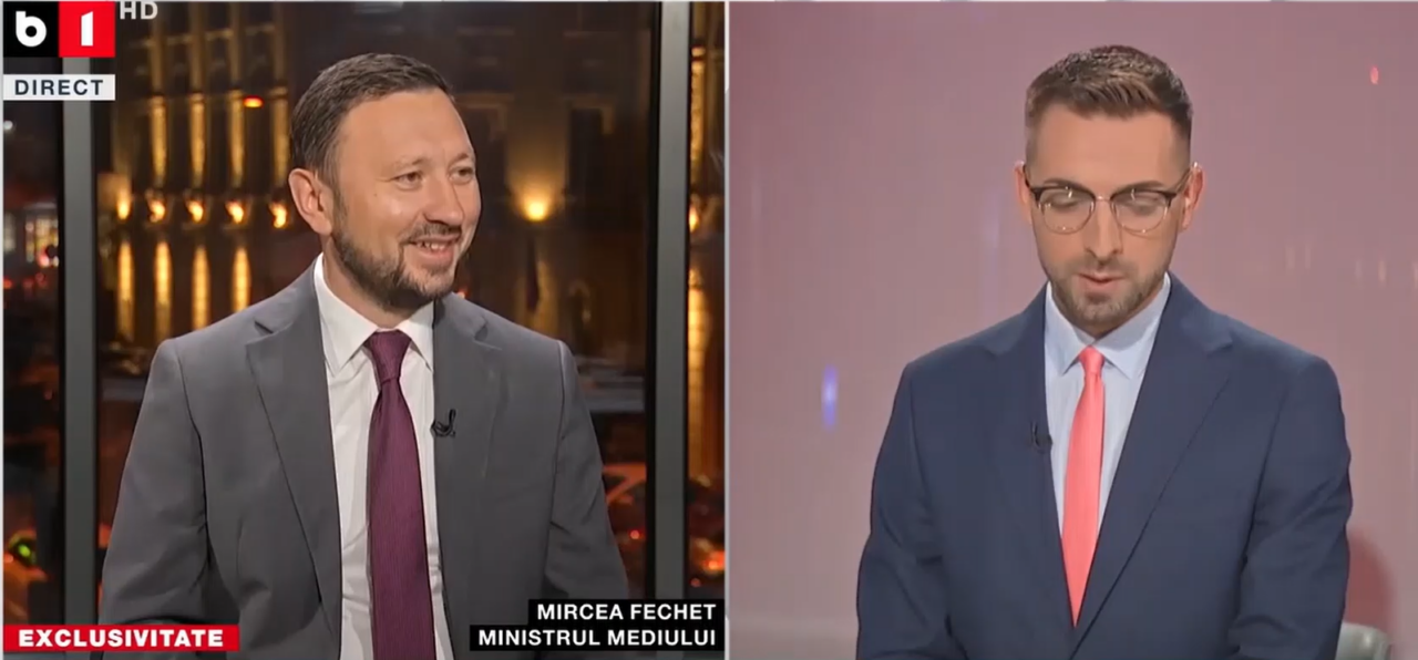 Mircea Fechet clarifică problemele întâmpinate de comercianți cu RECICLAREA ambalajelor SGR: „Au fost situații, din ce în ce mai puține”