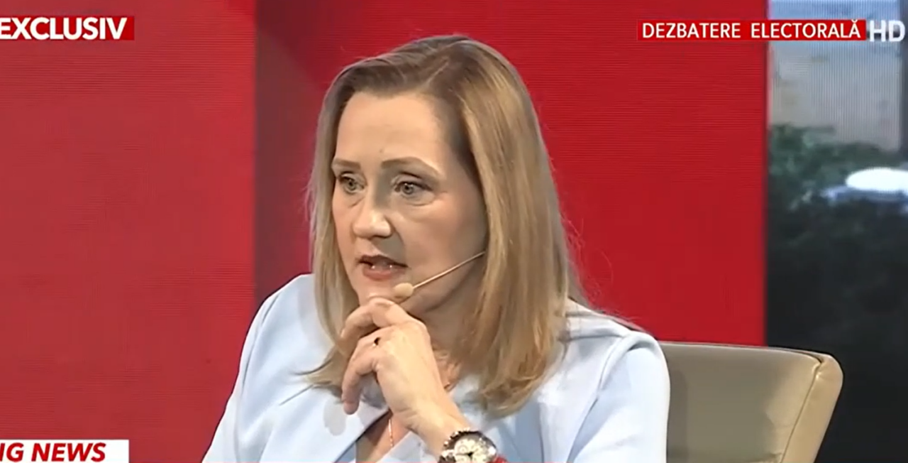 Elena Lasconi: „Nu vreau să mă mărit cu Traian BĂSESCU. A fost un președinte bun”