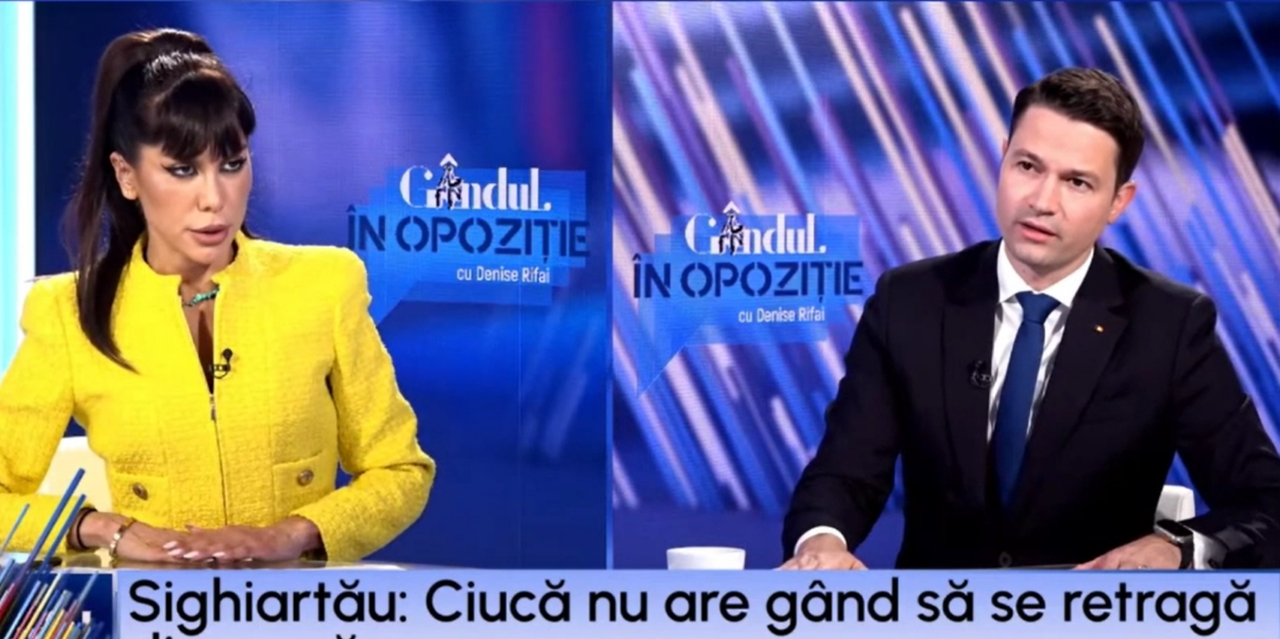 Robert Sighiartău: „Elena Lasconi este într-o CRIZĂ de imagine, încearcă să devină relevantă în acest joc politic”