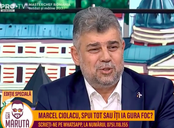 Marcel Ciolacu ar vota-o pe Elena Lasconi la alegerile prezidențiale: ,,Este o DOAMNĂ şi mi se pare corect”