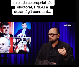 Oreste: În relația cu propriul său electorat, PSD-ul a bifat. În relația cu propriu său electorat, PNL-ul a dezamăgit constant