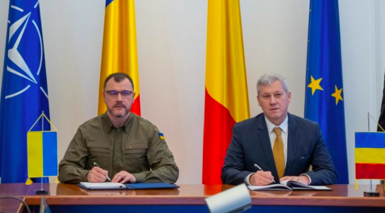 PREMIERĂ. După 20 de ani, Ministrul de Interne al Ucrainei, în România. Discuții despre combaterea traficului de persoane, arme şi droguri