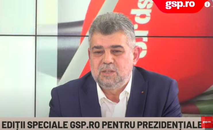 Marcel Ciolacu: „De fiecare dată am căutat echilibru. Ca PREȘEDINTE îmi doresc o țară normală”