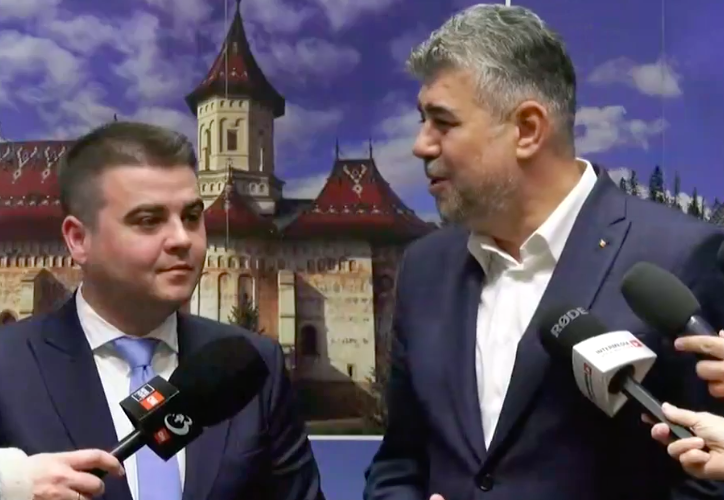Marcel Ciolacu, la învestirea lui Gheorghe Șoldan la CJ Suceava: „George este un DESCHIZĂTOR de drum și-l felicit pentru acest lucru”