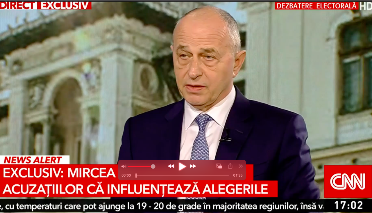 Mircea Geoană NEAGĂ orice întâlnire cu Tal Hanan: „Omul ăsta nu l-am cunoscut, nu l-am întâlnit, nu există niciun fel de colaborare”