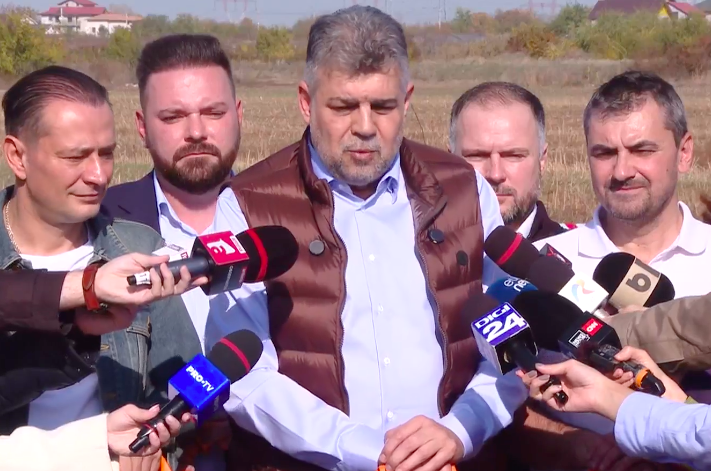 Marcel Ciolacu, despre DESECRETIZAREA privind vila de protocol din Aviatorilor: „Costurile vor veni foarte rapid şi vedem care este traseul corect”